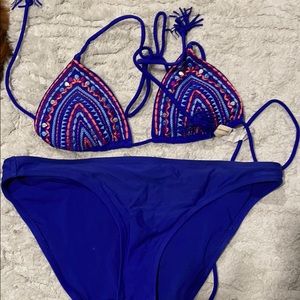 American eagle swim